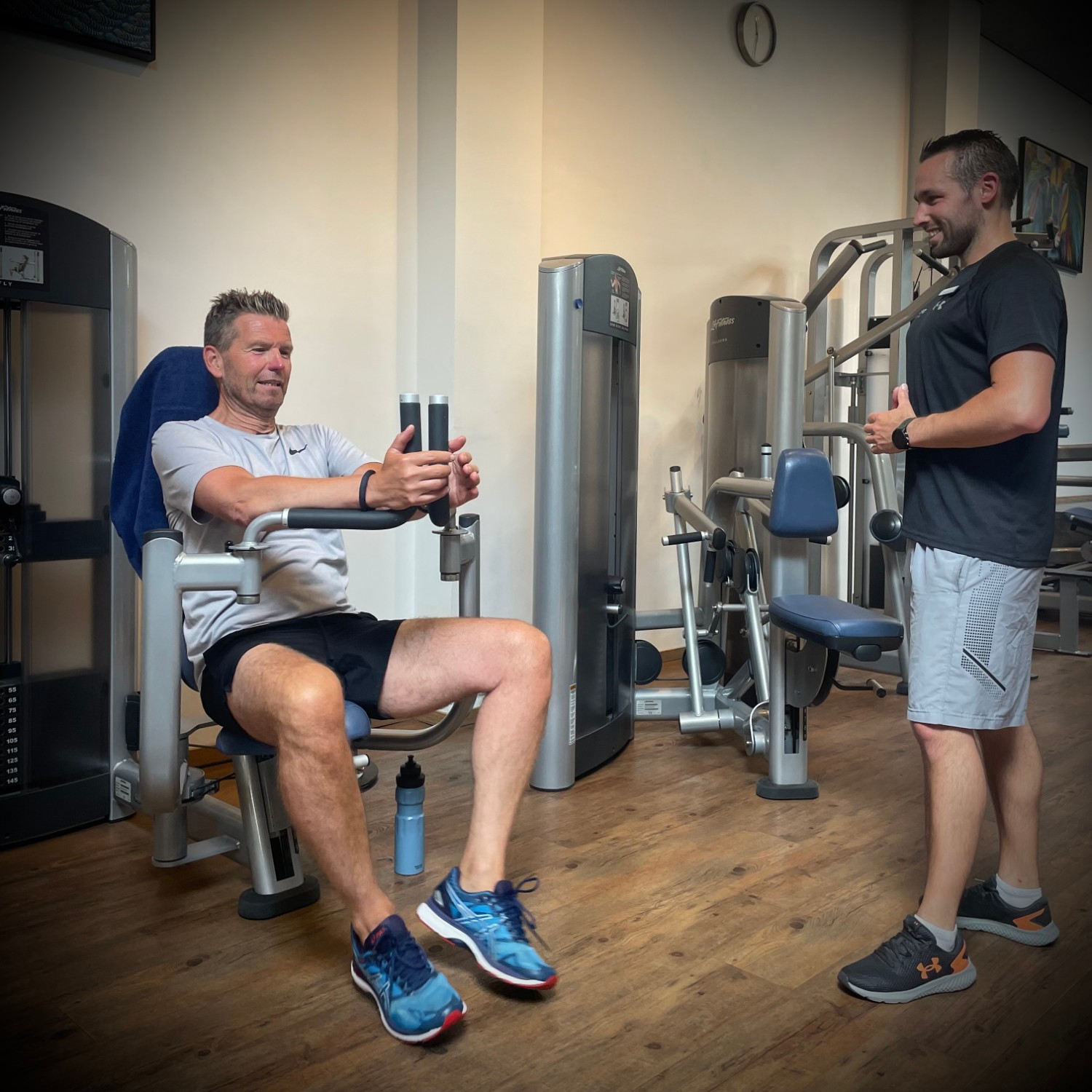 Milon training bij Aerofit Healthclub Wassenaar in Wassenaar