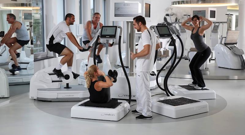 Corpus Milon Clubs Nijverdal — Milon Cirkeltraining in Nijverdal