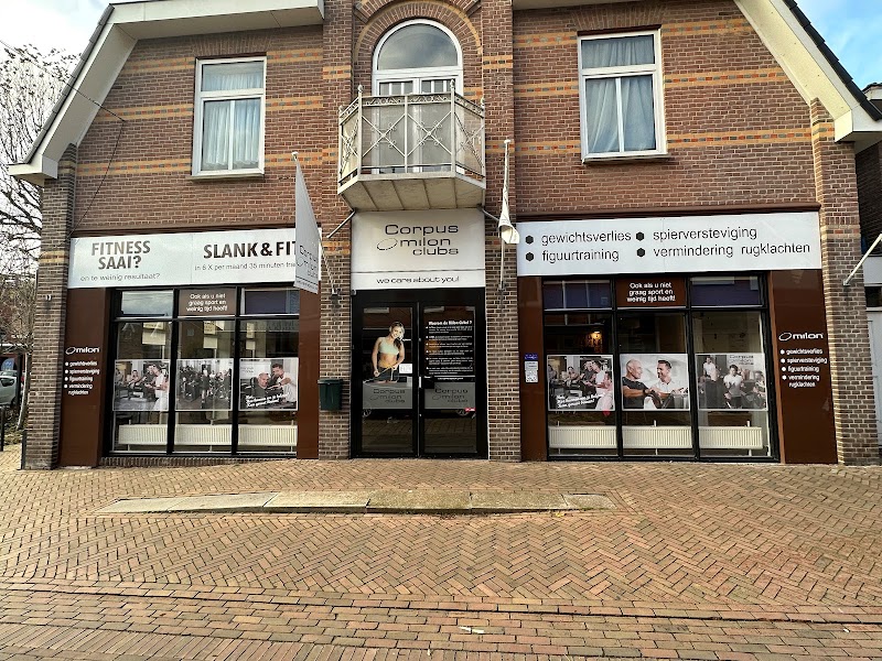 Corpus Milon Clubs Tubbergen — Milon Cirkeltraining in Tubbergen
