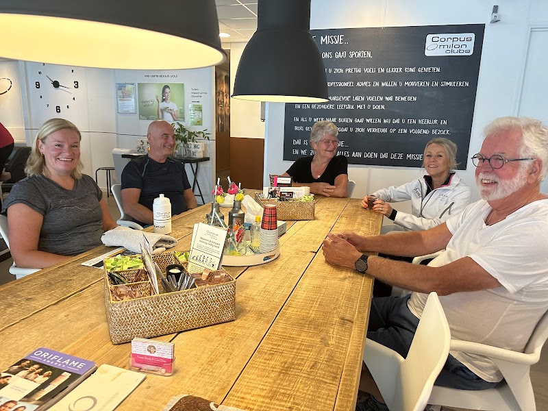 Corpus Milon Clubs Wierden — Milon Cirkeltraining in Wierden