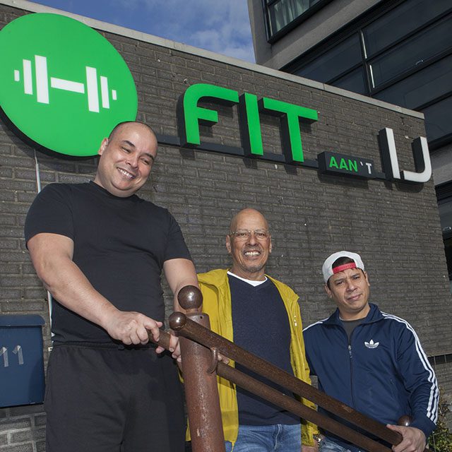 Fit aan 't IJ in Amsterdam