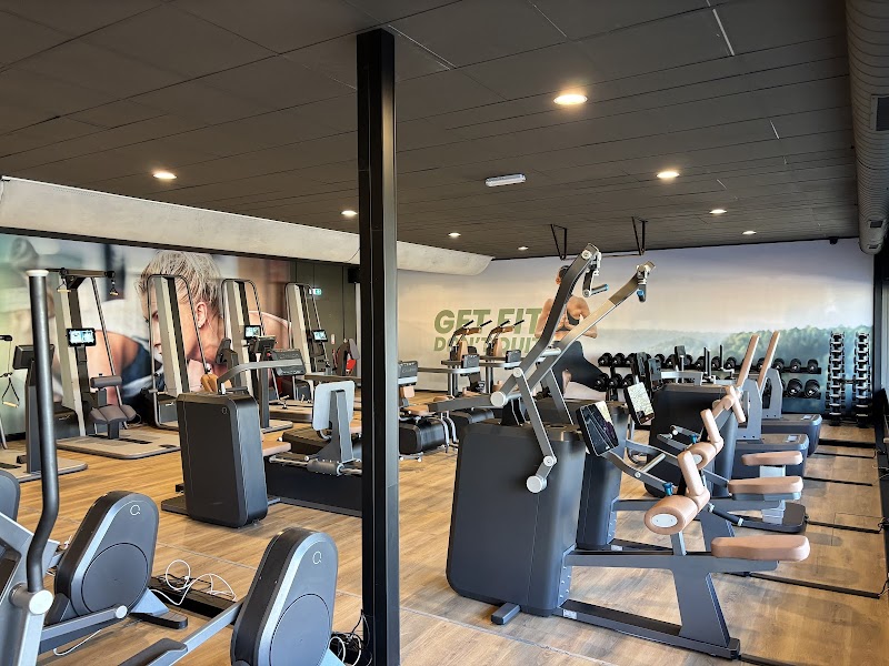 Fitland Boxmeer — Milon Cirkeltraining in Boxmeer