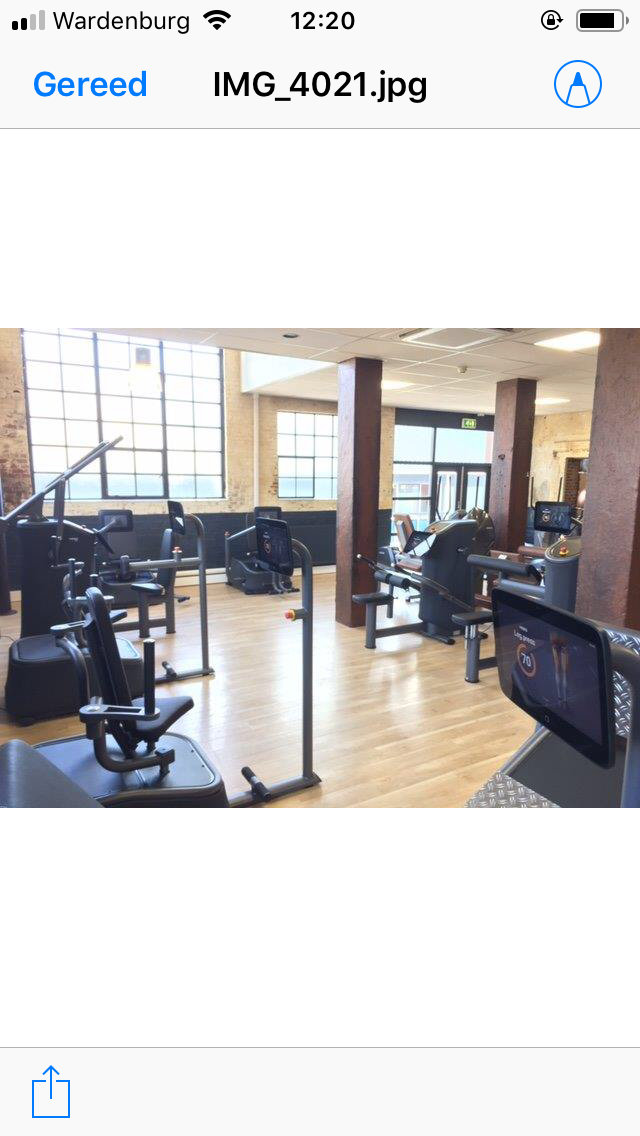 Fitnesscentrum Roden — Milon Cirkeltraining in Roden