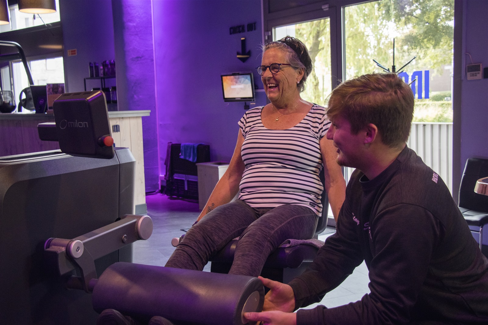 Milon training bij Health Me Naaldwijk in Naaldwijk