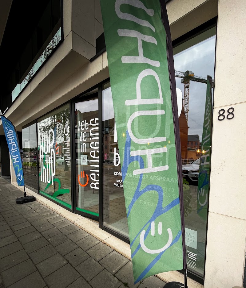 HUPHUP Dendermonde — Milon Cirkeltraining in Dendermonde