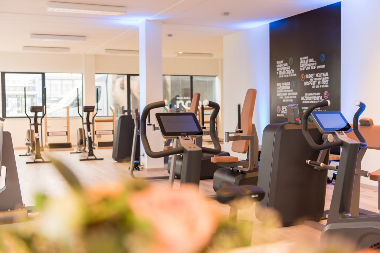 HUPHUP Hoogstraten — Milon Cirkeltraining in Hoogstraten