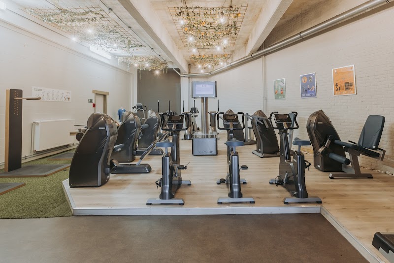 HUPHUP Lanaken — Milon Cirkeltraining in Lanaken