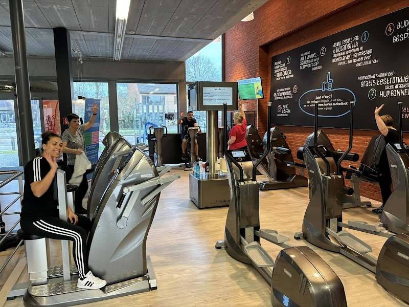 HUPHUP Maasmechelen — Milon Cirkeltraining in Maasmechelen
