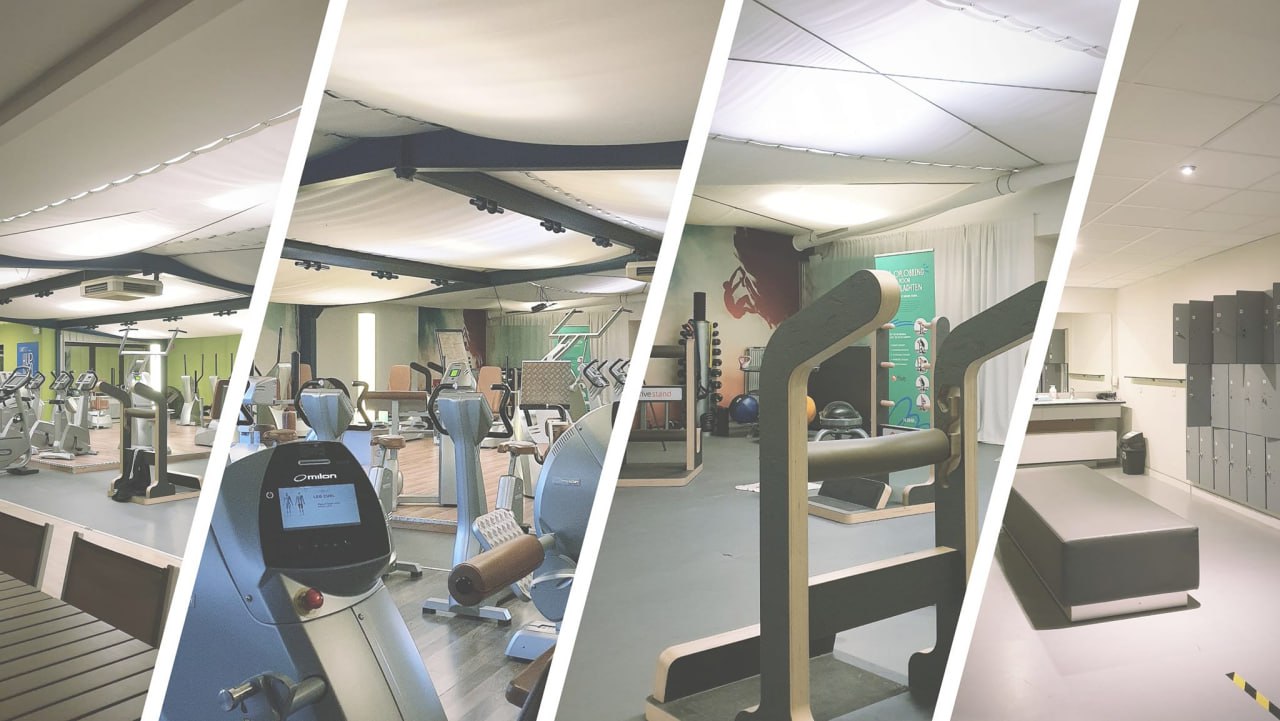 HUPHUP Oostende — Milon Cirkeltraining in Oostende