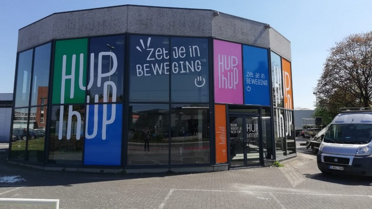 HUPHUP Zandhoven — Milon Cirkeltraining in Zandhoven