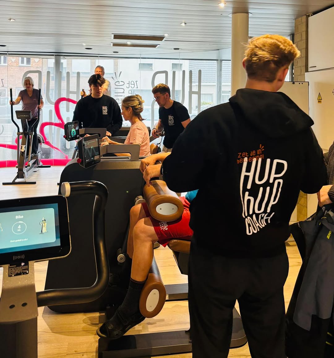 Milon training bij HUPHUP Beveren-Waas in Beveren