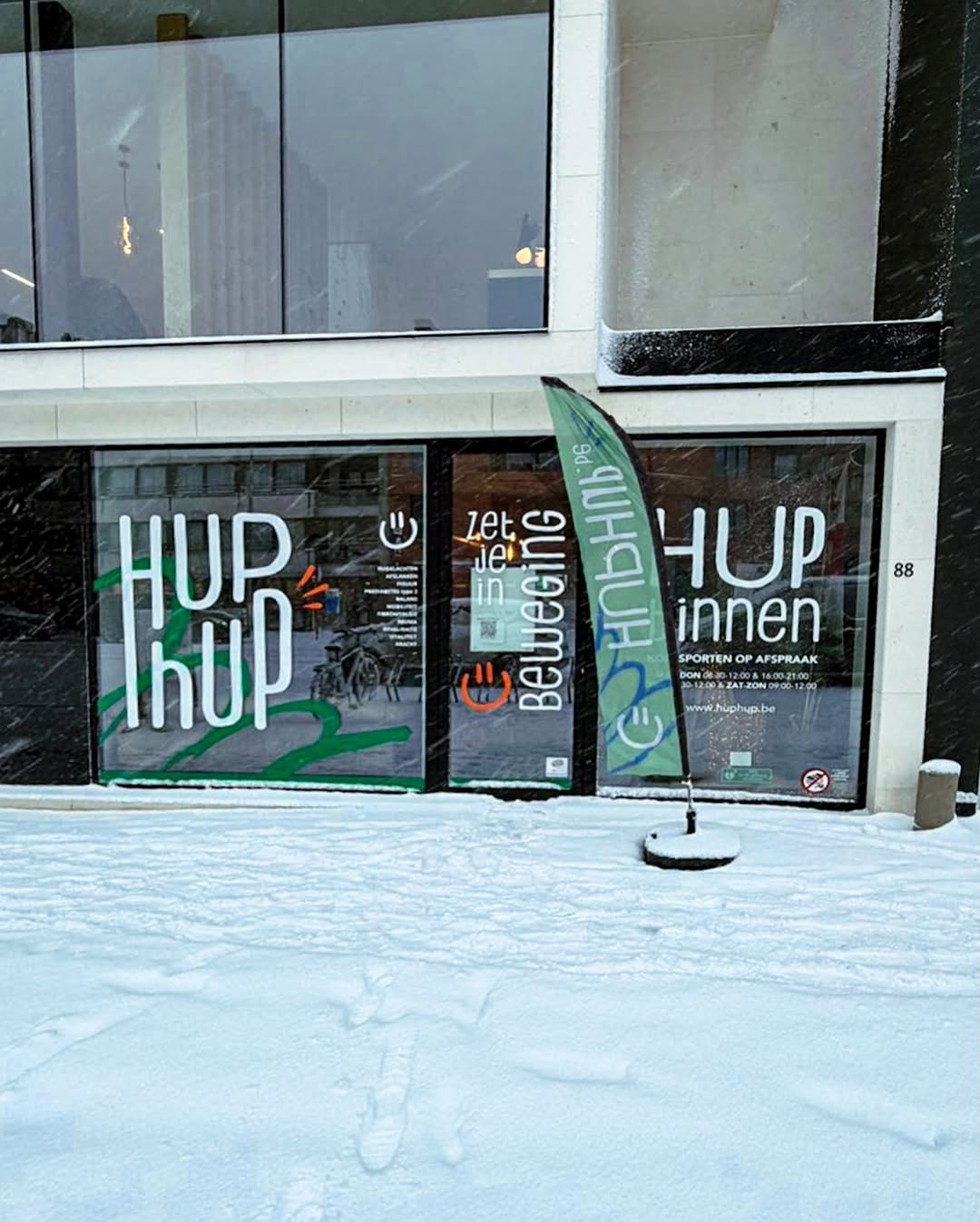 HupHup gevel