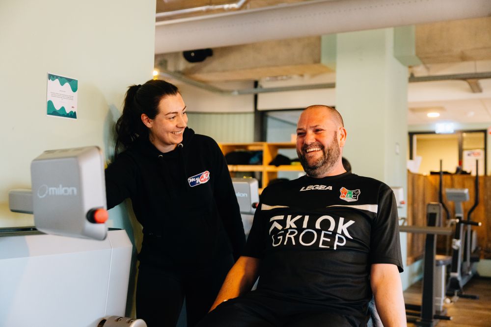 My35' Nijmegen — Milon Cirkeltraining in Nijmegen