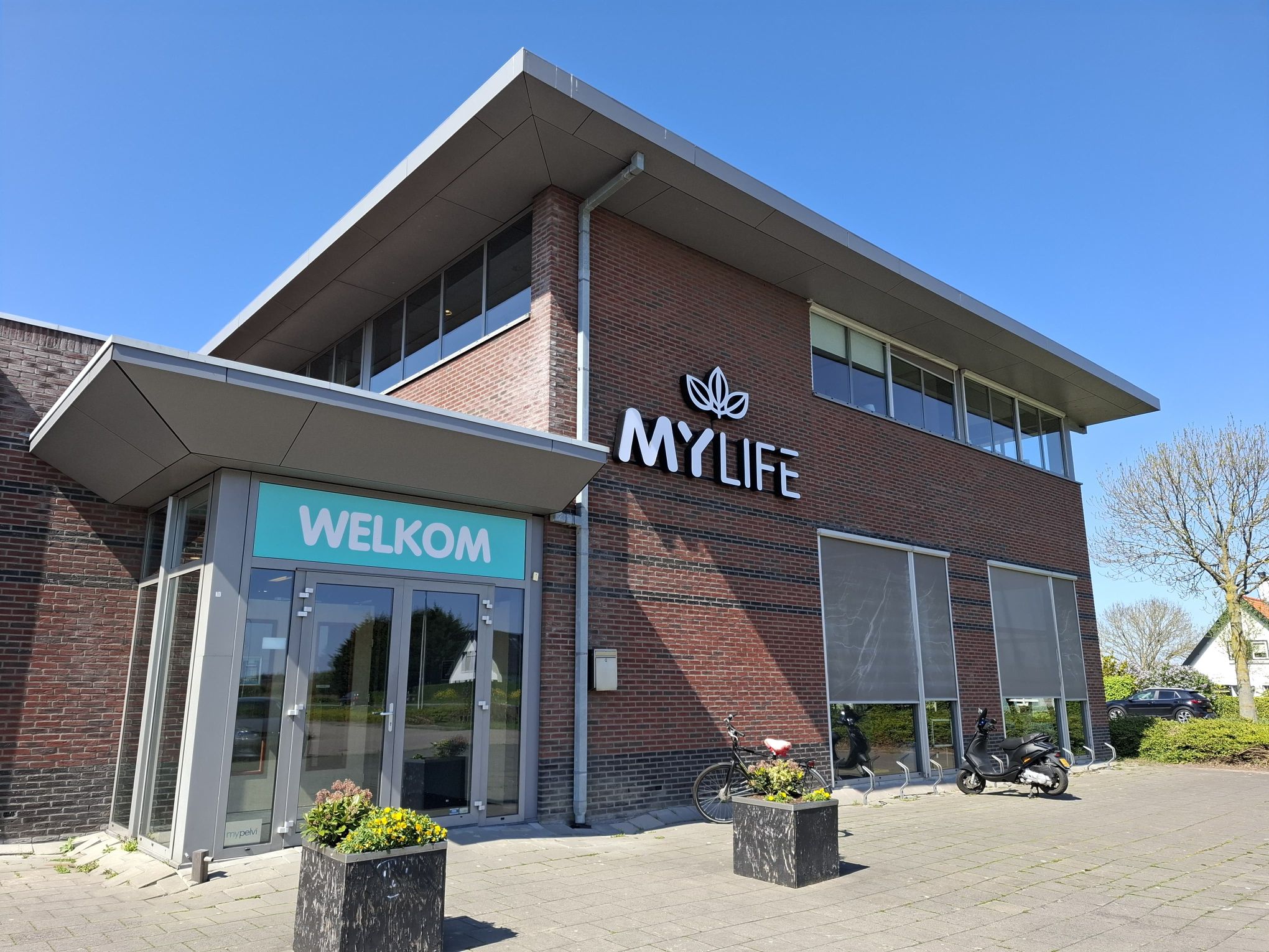 Milon training bij MyLife Brielle in Brielle