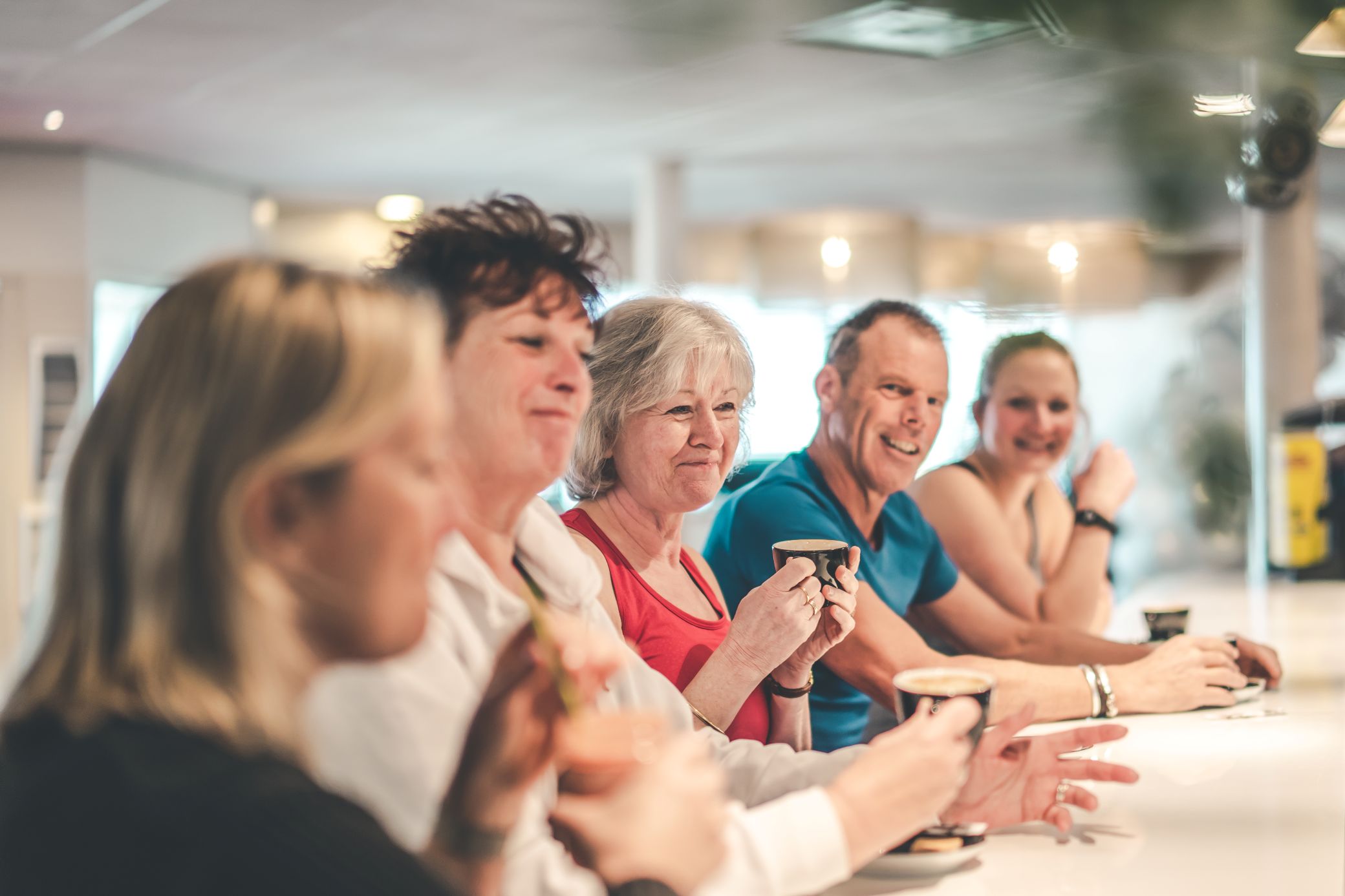 Milon training bij MyLife Voorschoten in Voorschoten