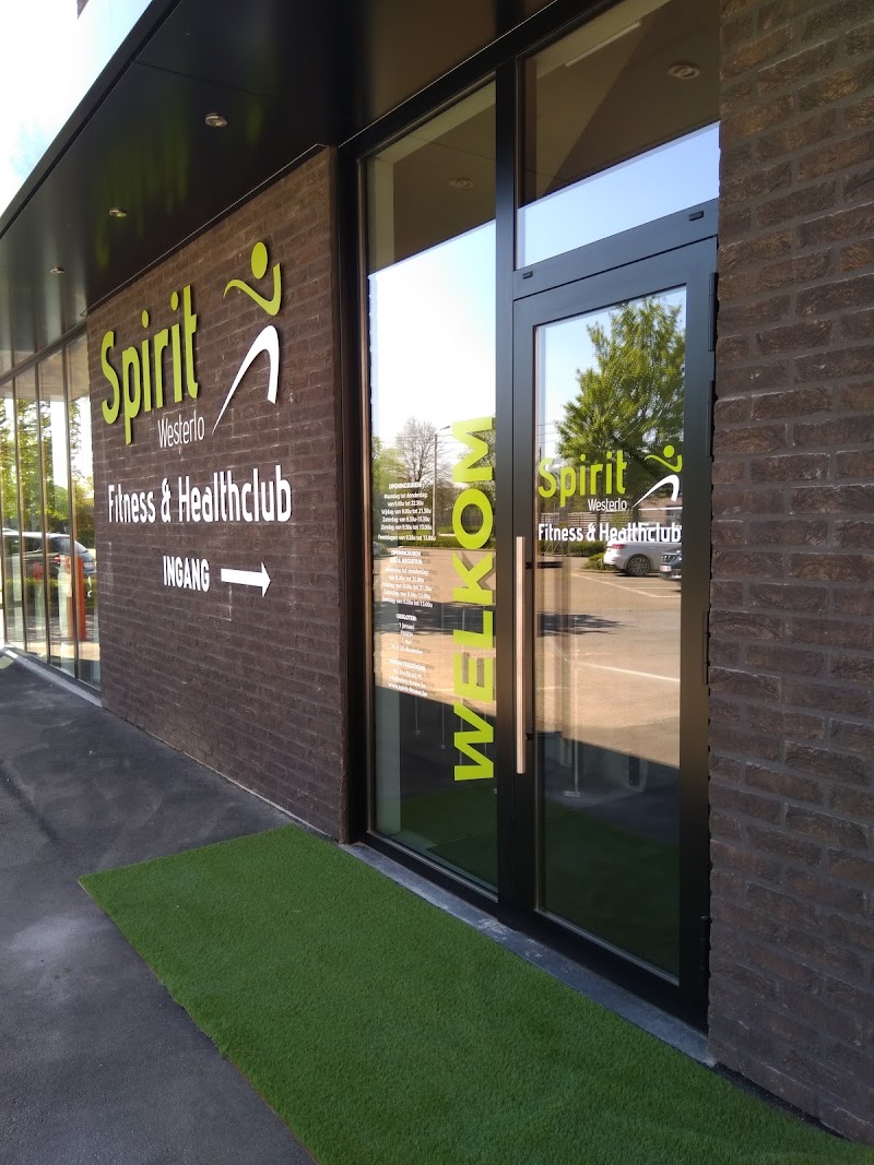 Spirit Fitness — Milon Cirkeltraining in Westerlo