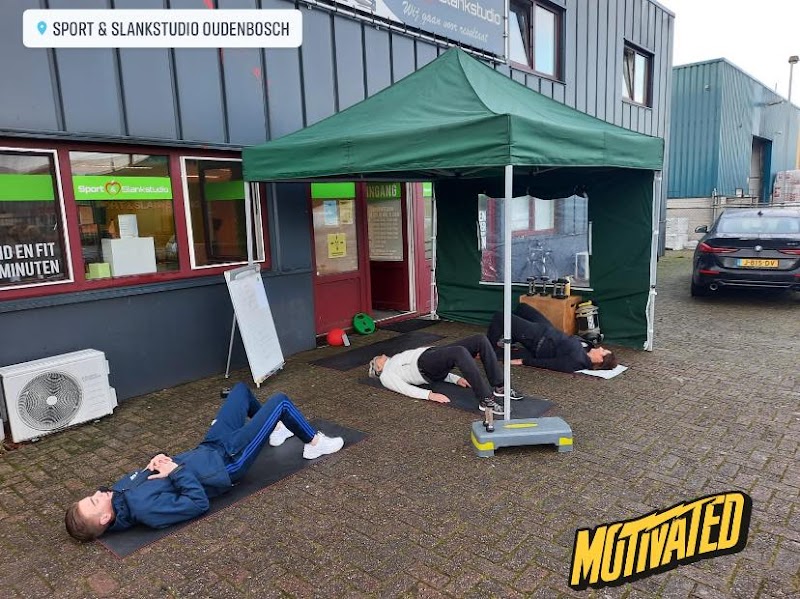 Sport & Slankstudio Oudenbosch — Milon Cirkeltraining in Oudenbosch