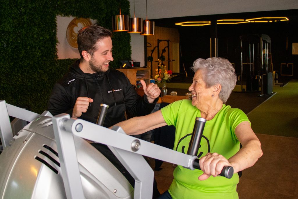Sport & Slankstudio Stellendam — Milon Cirkeltraining in Stellendam
