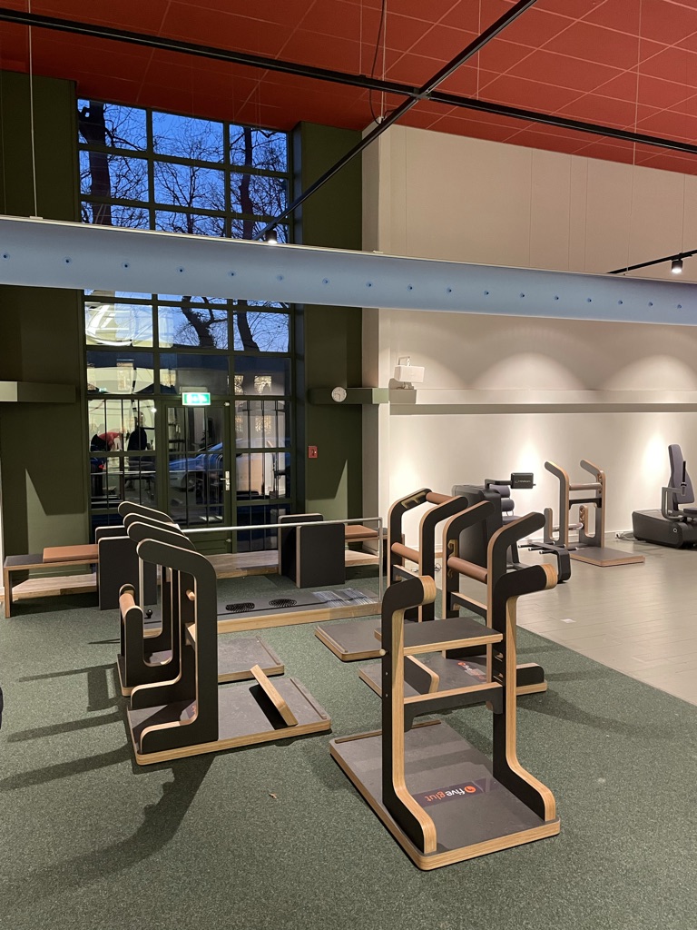 Sportcentrum Kees — Milon Cirkeltraining in Bilthoven