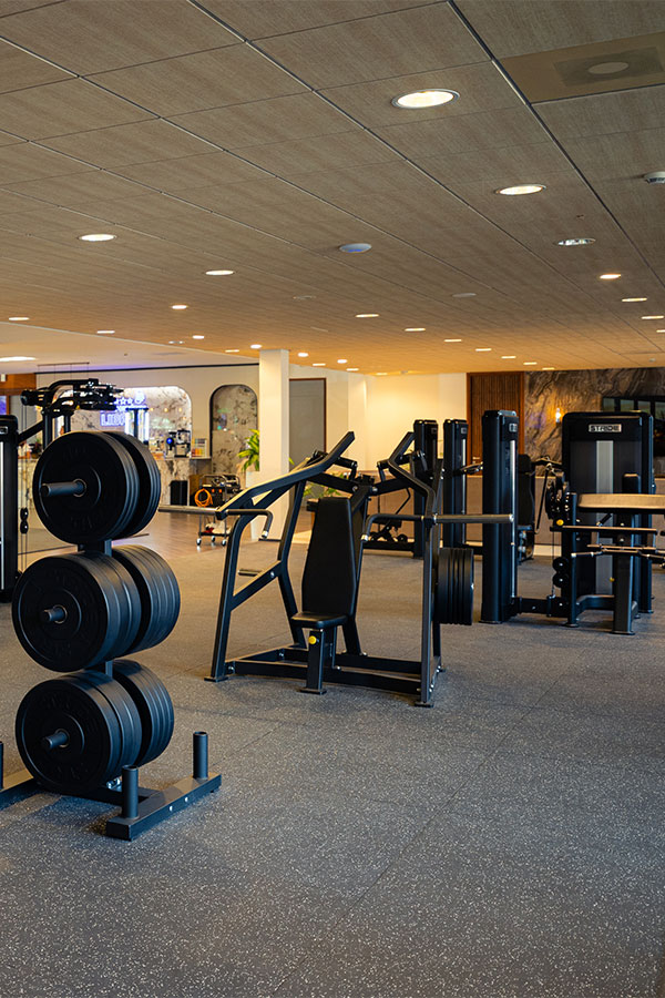 Milon training bij Sportcentrum Librije in Horst