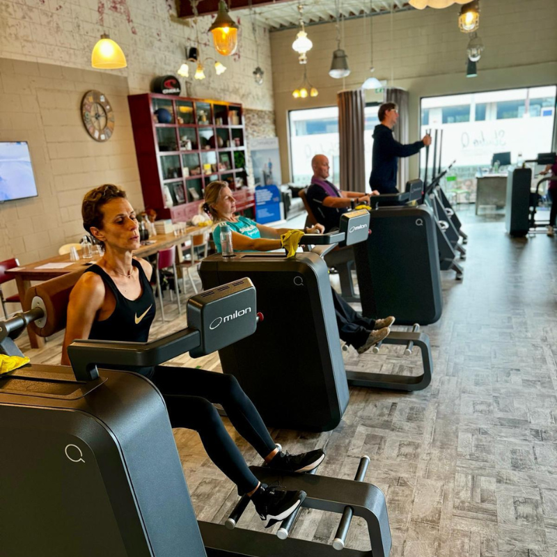 StudioQ Alsemberg — Milon Cirkeltraining in Alsemberg