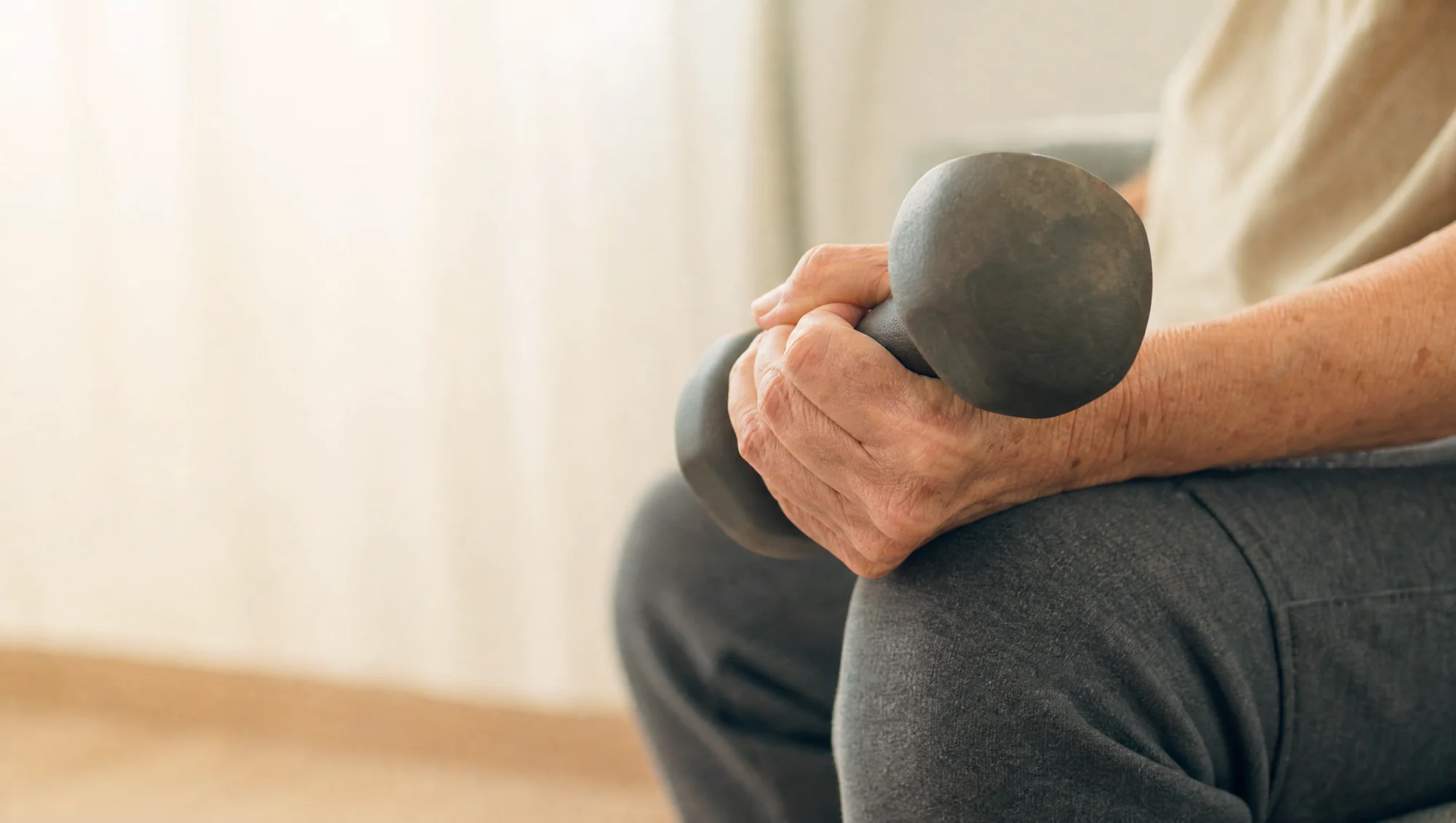 Krachttraining voor ouderen: waarom het nooit te laat is