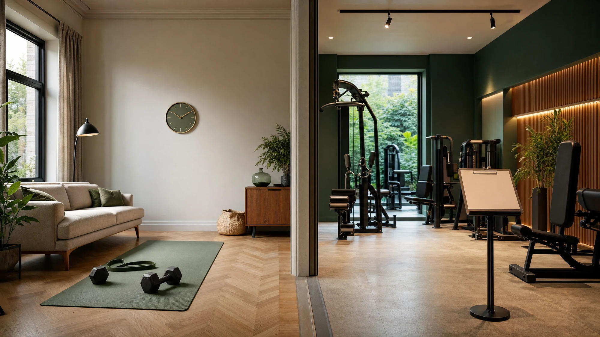 Thuis sporten of fitness? Zo kies je eerlijk.